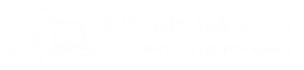 FixMyGadget Edmonton Cell Phone Laptop Watch Repair Logo
